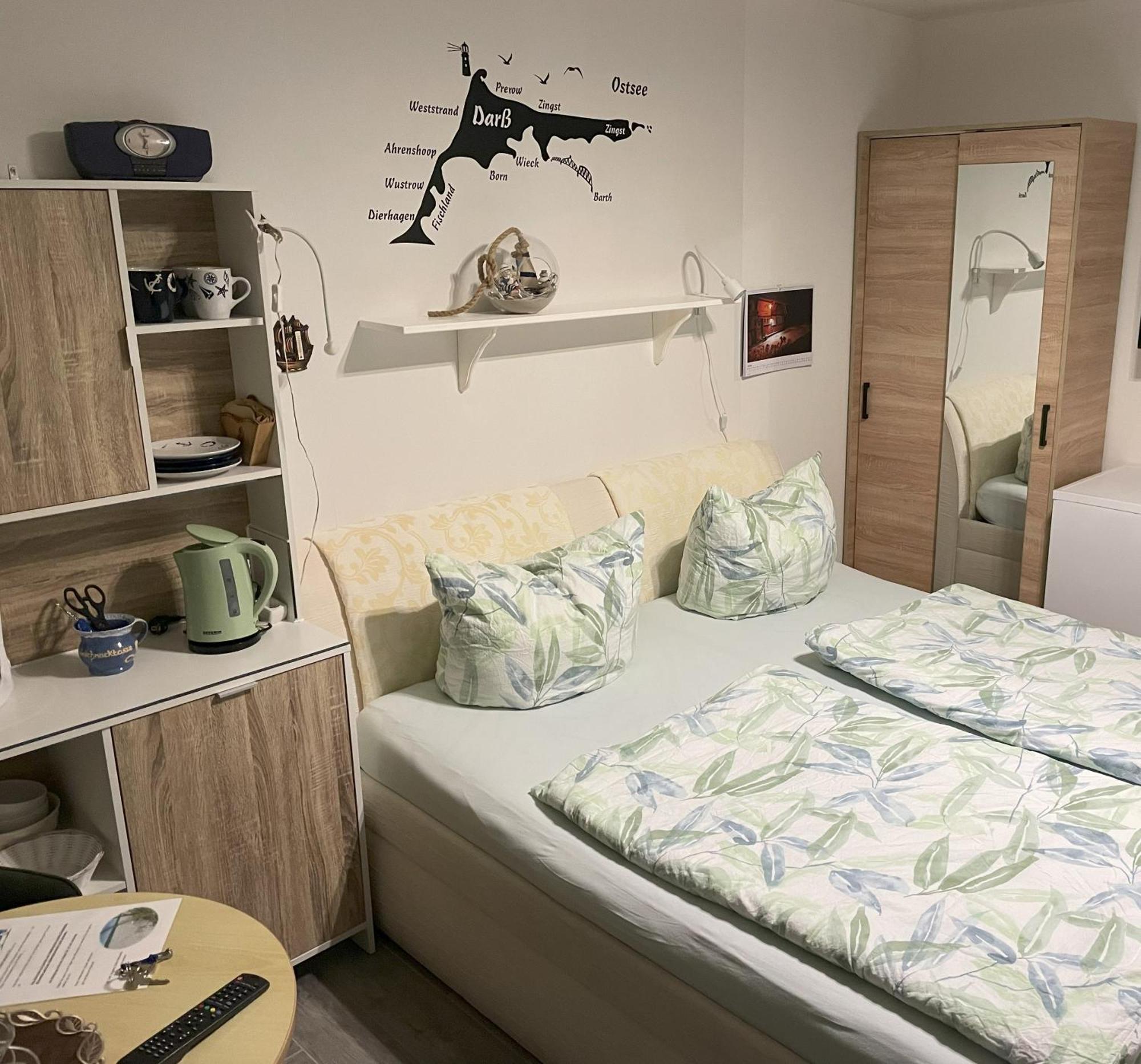 Zimmer In Hafennaehe Dierhagen Exteriör bild
